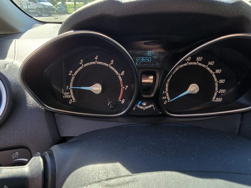 FORD FIESTA 1.0 ECOBOOST 100CH STOP&START EDITION 5P 2017