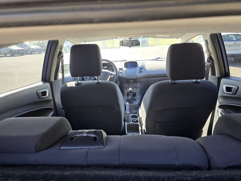 FORD FIESTA 1.0 ECOBOOST 100CH STOP&START EDITION 5P 2017