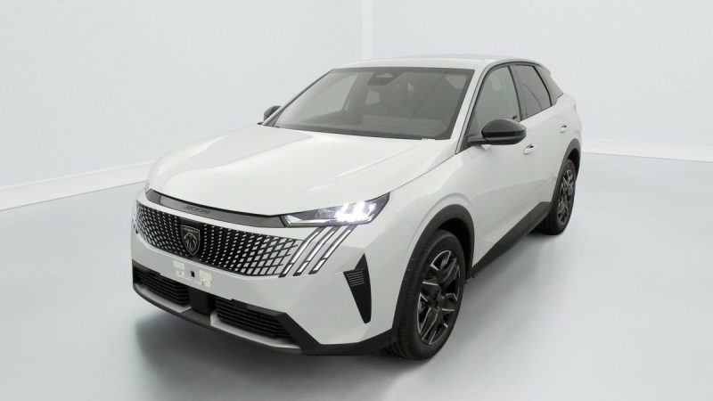 PEUGEOT 3008 HYBRID 145 E-DCS6 ALLURE 2025