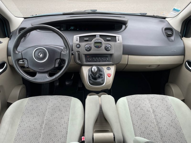 RENAULT MEGANE SCENIC II LATITUDE 1.5DCI 105CH 