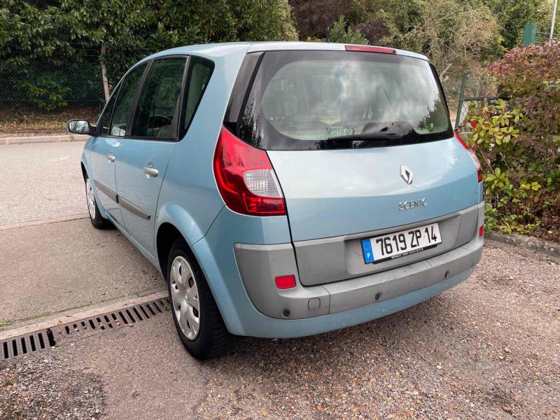 RENAULT MEGANE SCENIC II LATITUDE 1.5DCI 105CH 