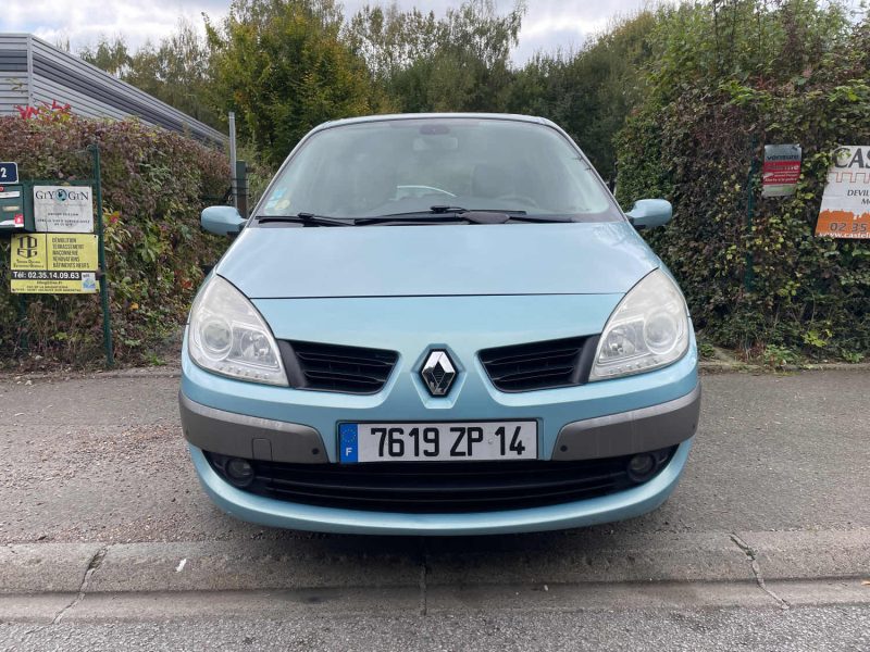 RENAULT MEGANE SCENIC II LATITUDE 1.5DCI 105CH 