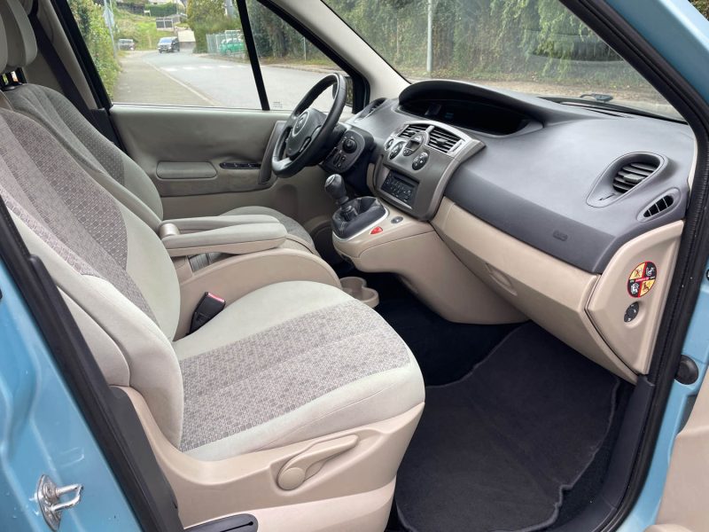 RENAULT MEGANE SCENIC II LATITUDE 1.5DCI 105CH 