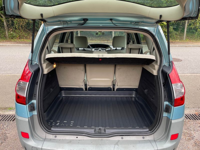 RENAULT MEGANE SCENIC II LATITUDE 1.5DCI 105CH 