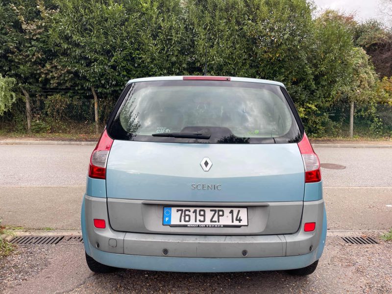 RENAULT MEGANE SCENIC II LATITUDE 1.5DCI 105CH 