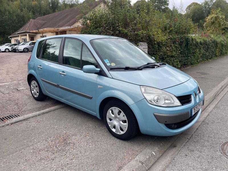 RENAULT MEGANE SCENIC II LATITUDE 1.5DCI 105CH 