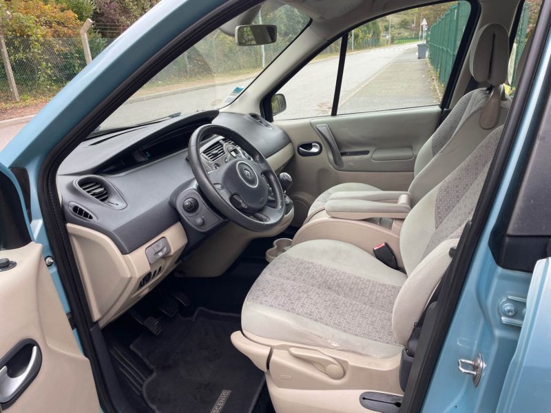 RENAULT MEGANE SCENIC II LATITUDE 1.5DCI 105CH 