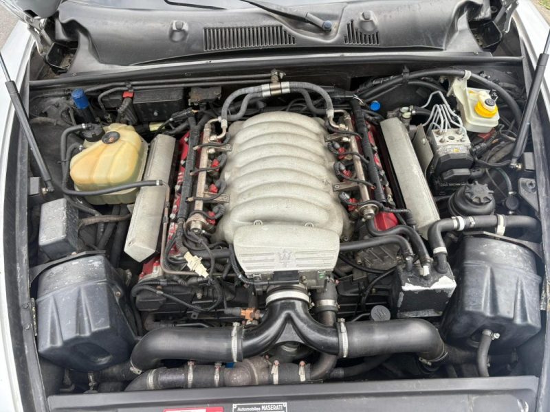 MASERATI 3200 GT COUPÉ 3.2 BITURBO V8 369CH 🚗 -  Intérieur cuir 👞 -   Sièges électriques💺   