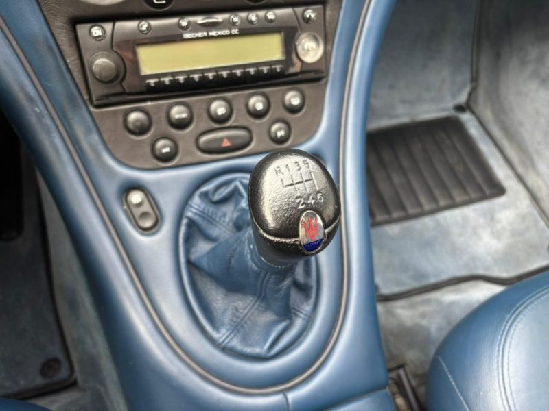 MASERATI 3200 GT COUPÉ 3.2 BITURBO V8 369CH 🚗 -  Intérieur cuir 👞 -   Sièges électriques💺   