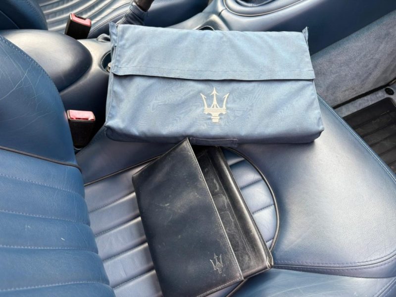 MASERATI 3200 GT COUPÉ 3.2 BITURBO V8 369CH 🚗 -  Intérieur cuir 👞 -   Sièges électriques💺   