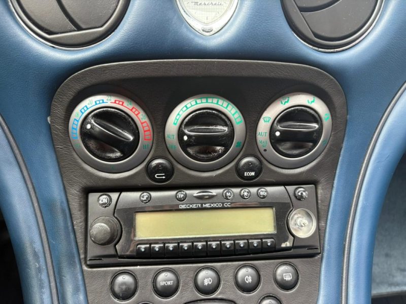 MASERATI 3200 GT COUPÉ 3.2 BITURBO V8 369CH 🚗 -  Intérieur cuir 👞 -   Sièges électriques💺   