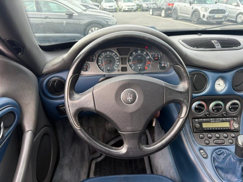 MASERATI 3200 GT COUPÉ 3.2 BITURBO V8 369CH 🚗 -  Intérieur cuir 👞 -   Sièges électriques💺   