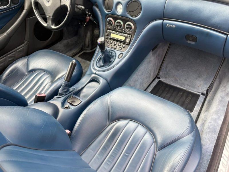 MASERATI 3200 GT COUPÉ 3.2 BITURBO V8 369CH 🚗 -  Intérieur cuir 👞 -   Sièges électriques💺   
