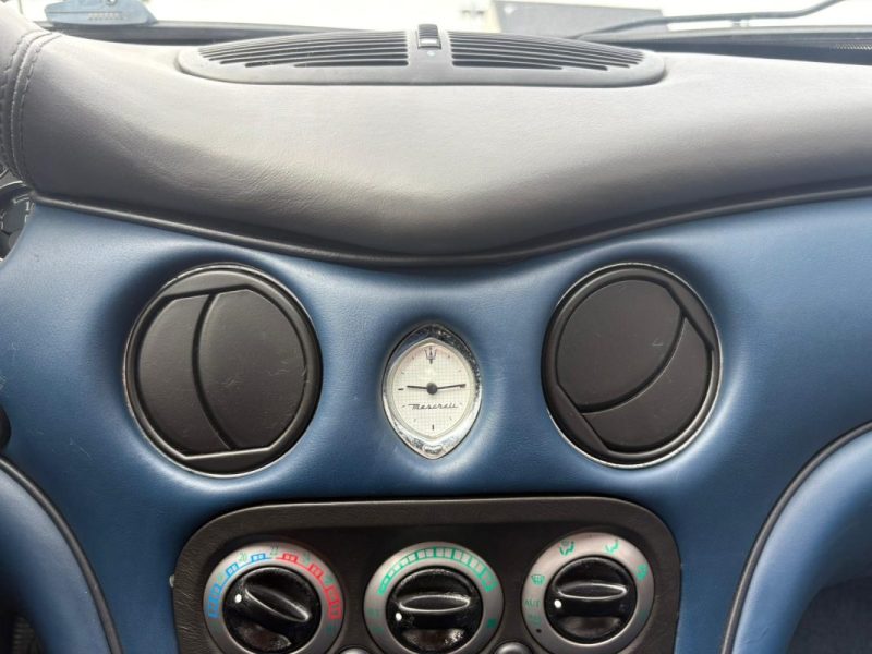 MASERATI 3200 GT COUPÉ 3.2 BITURBO V8 369CH 🚗 -  Intérieur cuir 👞 -   Sièges électriques💺   