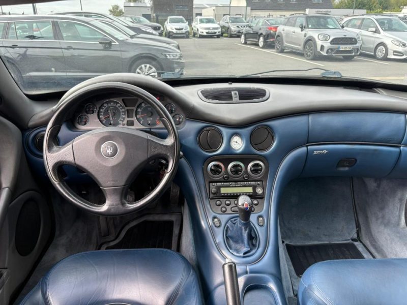 MASERATI 3200 GT COUPÉ 3.2 BITURBO V8 369CH 🚗 -  Intérieur cuir 👞 -   Sièges électriques💺   