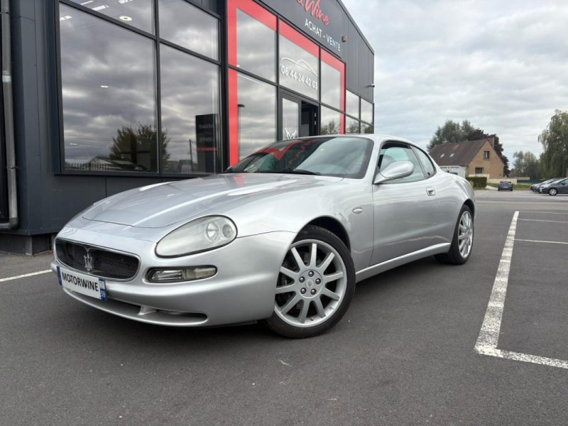 MASERATI 3200 GT COUPÉ 3.2 BITURBO V8 369CH 🚗 -  Intérieur cuir 👞 -   Sièges électriques💺   