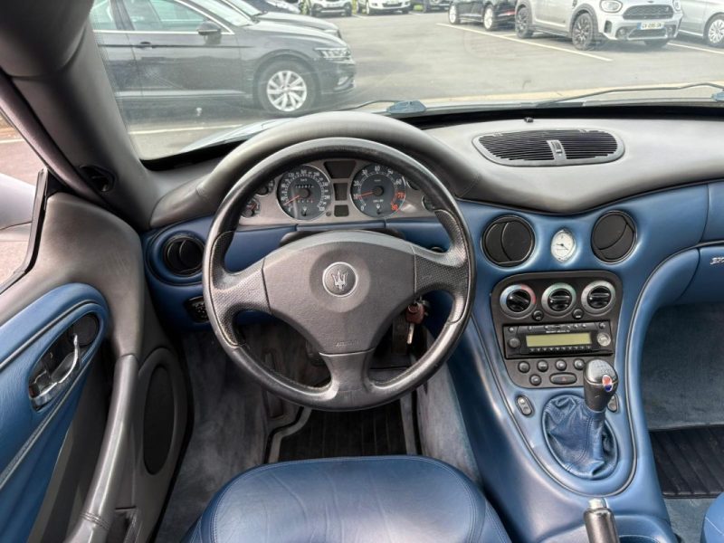 MASERATI 3200 GT COUPÉ 3.2 BITURBO V8 369CH 🚗 -  Intérieur cuir 👞 -   Sièges électriques💺   