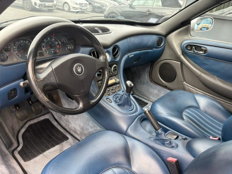 MASERATI 3200 GT COUPÉ 3.2 BITURBO V8 369CH 🚗 -  Intérieur cuir 👞 -   Sièges électriques💺   