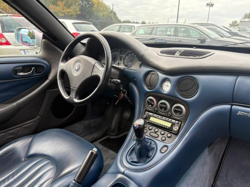 MASERATI 3200 GT COUPÉ 3.2 BITURBO V8 369CH 🚗 -  Intérieur cuir 👞 -   Sièges électriques💺   