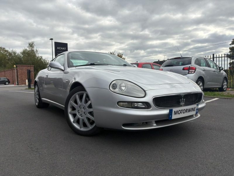 MASERATI 3200 GT COUPÉ 3.2 BITURBO V8 369CH 🚗 -  Intérieur cuir 👞 -   Sièges électriques💺   