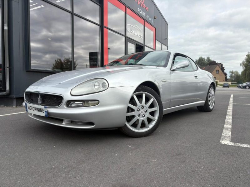 MASERATI 3200 GT COUPÉ 3.2 BITURBO V8 369CH 🚗 -  Intérieur cuir 👞 -   Sièges électriques💺   