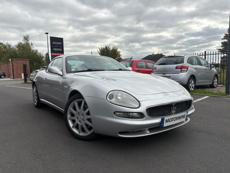 MASERATI 3200 GT COUPÉ 3.2 BITURBO V8 369CH 🚗 -  Intérieur cuir 👞 -   Sièges électriques💺   