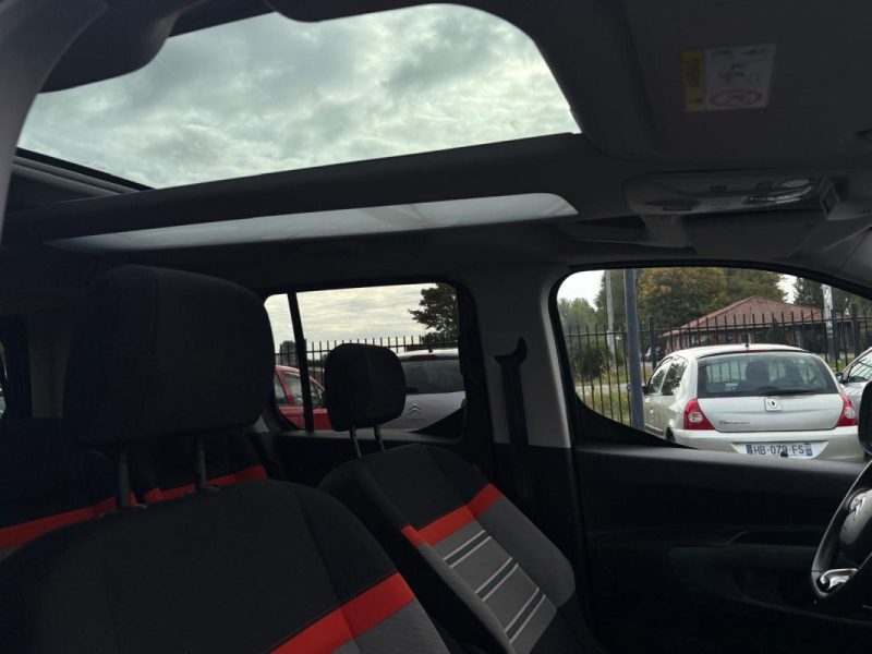 CITROËN BERLINGO 1.2 PureTech 110Ch XTR +🚐🍏 CarPlay / Caméra 📹 Reprise 🔄 Garantie 6 mois ✅