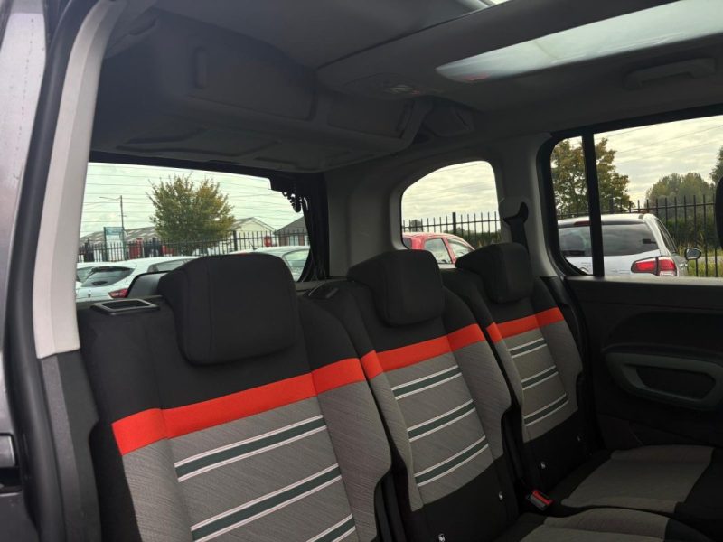 CITROËN BERLINGO 1.2 PureTech 110Ch XTR +🚐🍏 CarPlay / Caméra 📹 Reprise 🔄 Garantie 6 mois ✅