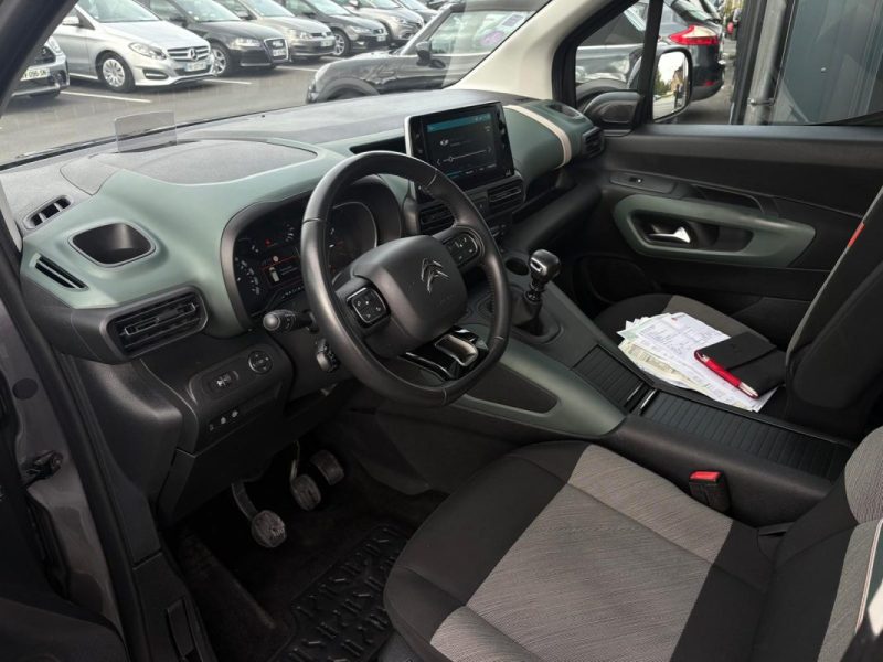 CITROËN BERLINGO 1.2 PureTech 110Ch XTR +🚐🍏 CarPlay / Caméra 📹 Reprise 🔄 Garantie 6 mois ✅