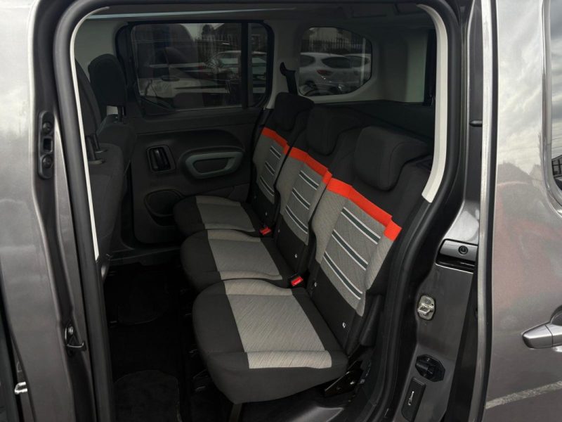 CITROËN BERLINGO 1.2 PureTech 110Ch XTR +🚐🍏 CarPlay / Caméra 📹 Reprise 🔄 Garantie 6 mois ✅