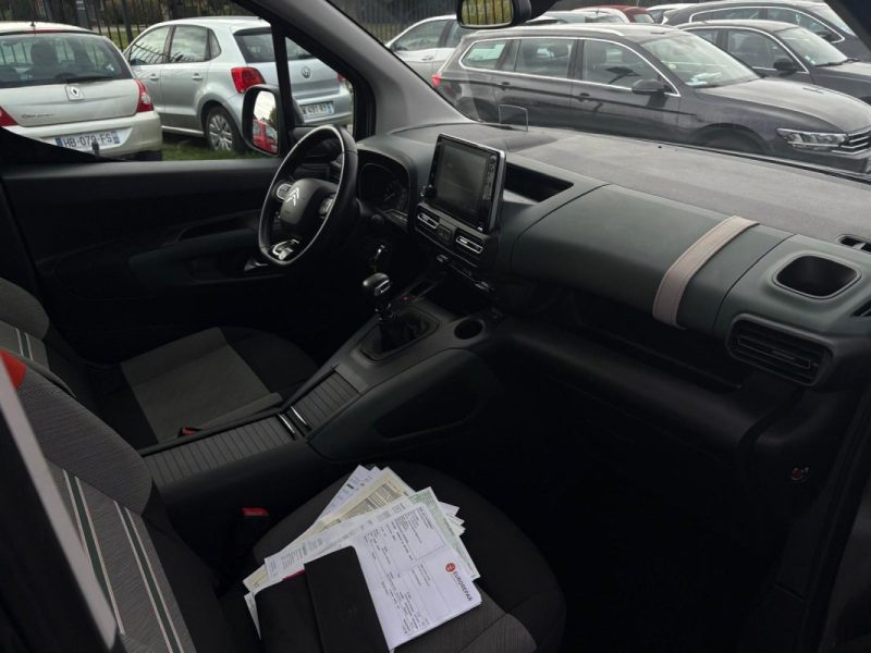 CITROËN BERLINGO 1.2 PureTech 110Ch XTR +🚐🍏 CarPlay / Caméra 📹 Reprise 🔄 Garantie 6 mois ✅