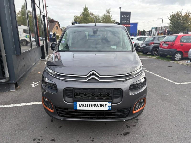 CITROËN BERLINGO 1.2 PureTech 110Ch XTR +🚐🍏 CarPlay / Caméra 📹 Reprise 🔄 Garantie 6 mois ✅