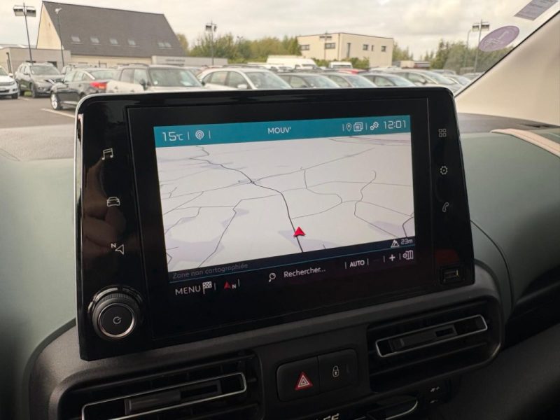 CITROËN BERLINGO 1.2 PureTech 110Ch XTR +🚐🍏 CarPlay / Caméra 📹 Reprise 🔄 Garantie 6 mois ✅