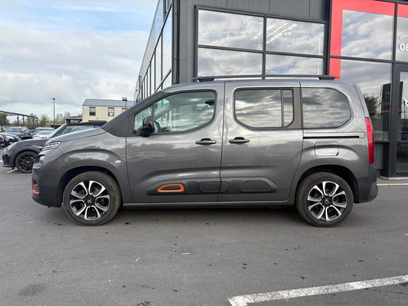 CITROËN BERLINGO 1.2 PureTech 110Ch XTR +🚐🍏 CarPlay / Caméra 📹 Reprise 🔄 Garantie 6 mois ✅