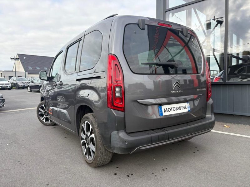 CITROËN BERLINGO 1.2 PureTech 110Ch XTR +🚐🍏 CarPlay / Caméra 📹 Reprise 🔄 Garantie 6 mois ✅