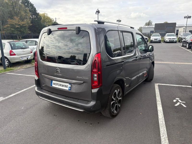CITROËN BERLINGO 1.2 PureTech 110Ch XTR +🚐🍏 CarPlay / Caméra 📹 Reprise 🔄 Garantie 6 mois ✅
