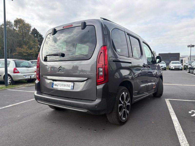 CITROËN BERLINGO 1.2 PureTech 110Ch XTR +🚐🍏 CarPlay / Caméra 📹 Reprise 🔄 Garantie 6 mois ✅