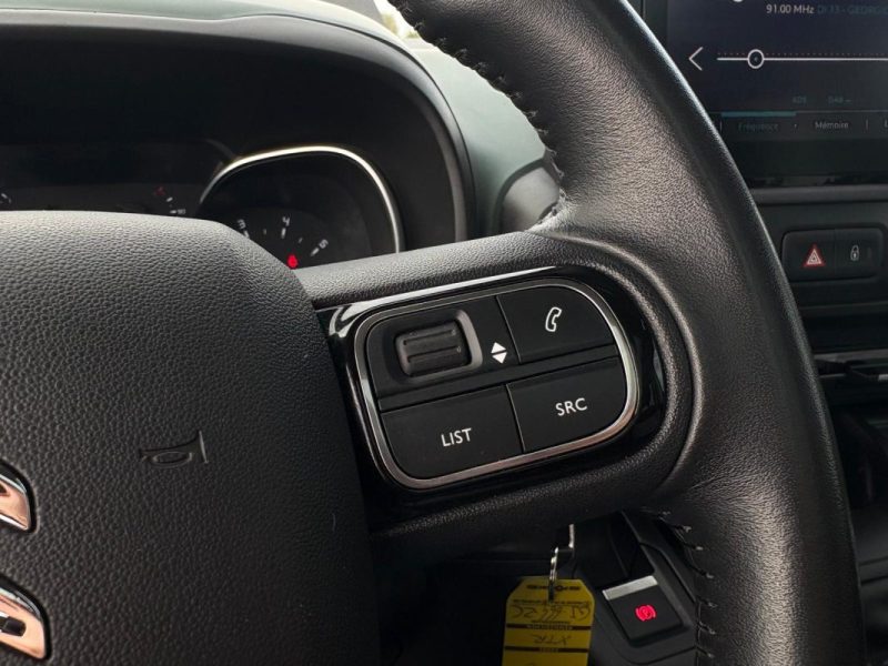 CITROËN BERLINGO 1.2 PureTech 110Ch XTR +🚐🍏 CarPlay / Caméra 📹 Reprise 🔄 Garantie 6 mois ✅