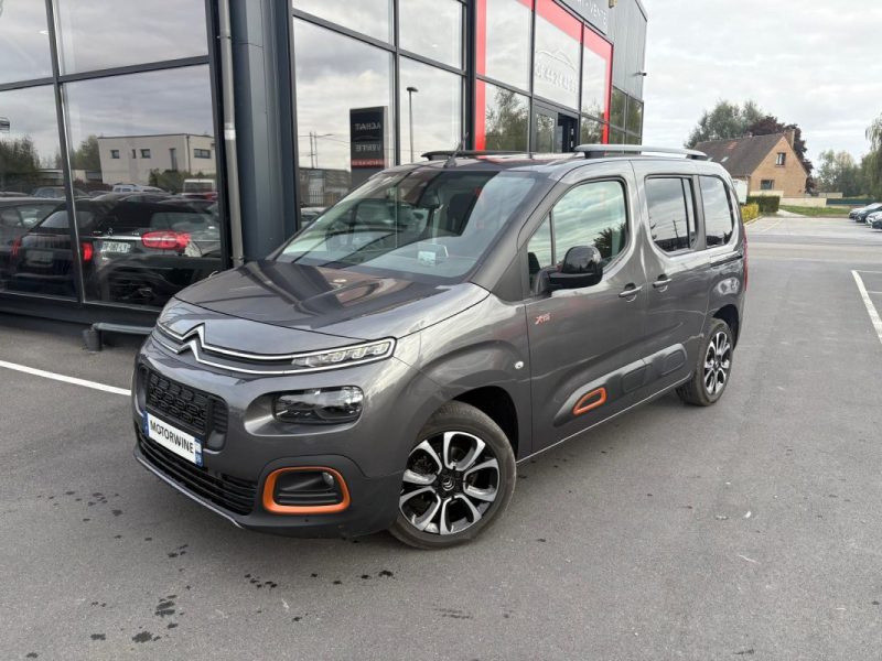 CITROËN BERLINGO 1.2 PureTech 110Ch XTR +🚐🍏 CarPlay / Caméra 📹 Reprise 🔄 Garantie 6 mois ✅