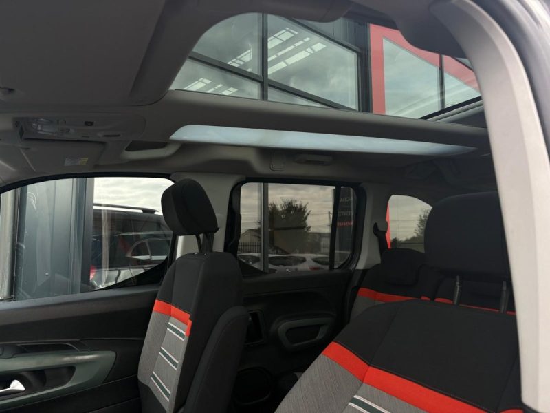 CITROËN BERLINGO 1.2 PureTech 110Ch XTR +🚐🍏 CarPlay / Caméra 📹 Reprise 🔄 Garantie 6 mois ✅