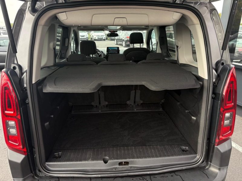 CITROËN BERLINGO 1.2 PureTech 110Ch XTR +🚐🍏 CarPlay / Caméra 📹 Reprise 🔄 Garantie 6 mois ✅