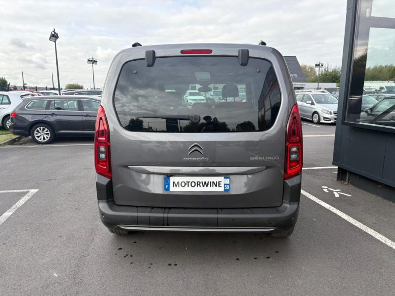 CITROËN BERLINGO 1.2 PureTech 110Ch XTR +🚐🍏 CarPlay / Caméra 📹 Reprise 🔄 Garantie 6 mois ✅