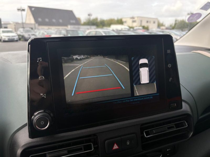 CITROËN BERLINGO 1.2 PureTech 110Ch XTR +🚐🍏 CarPlay / Caméra 📹 Reprise 🔄 Garantie 6 mois ✅