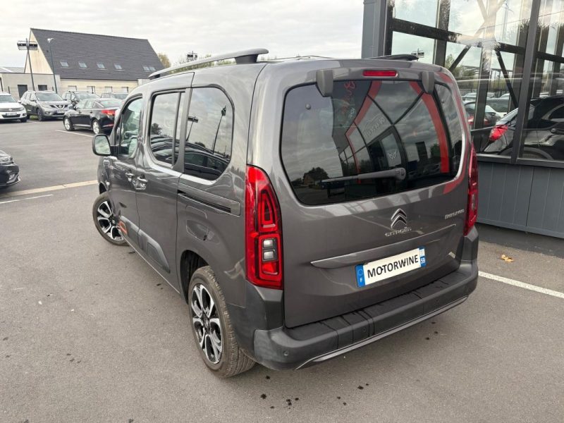 CITROËN BERLINGO 1.2 PureTech 110Ch XTR +🚐🍏 CarPlay / Caméra 📹 Reprise 🔄 Garantie 6 mois ✅