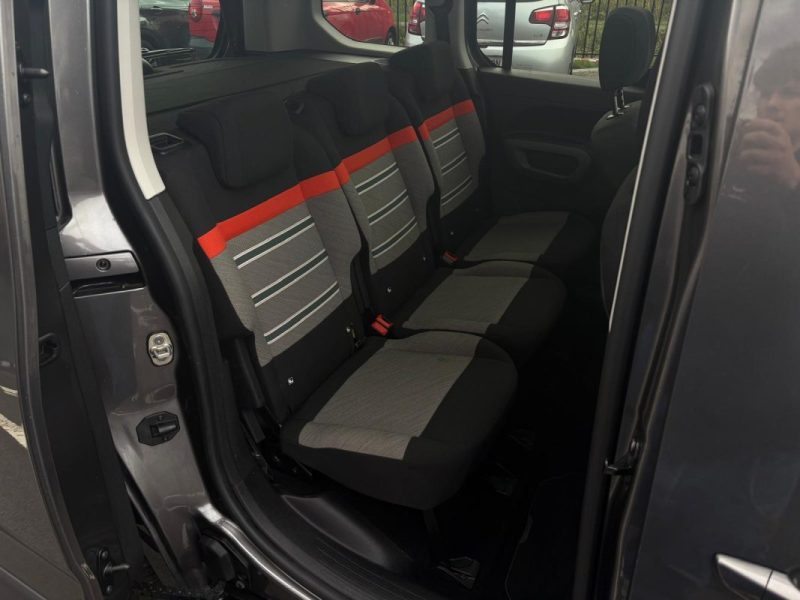 CITROËN BERLINGO 1.2 PureTech 110Ch XTR +🚐🍏 CarPlay / Caméra 📹 Reprise 🔄 Garantie 6 mois ✅
