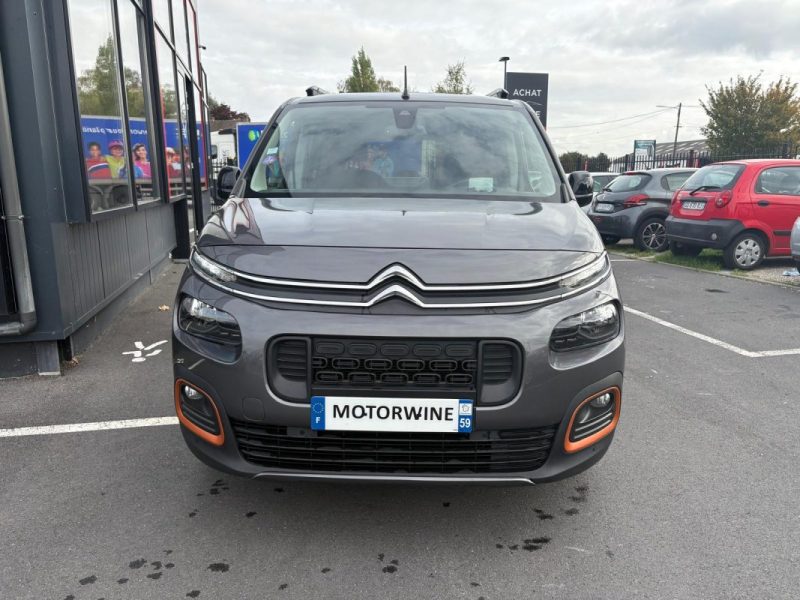 CITROËN BERLINGO 1.2 PureTech 110Ch XTR +🚐🍏 CarPlay / Caméra 📹 Reprise 🔄 Garantie 6 mois ✅
