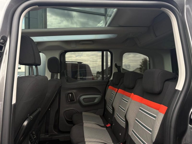 CITROËN BERLINGO 1.2 PureTech 110Ch XTR +🚐🍏 CarPlay / Caméra 📹 Reprise 🔄 Garantie 6 mois ✅