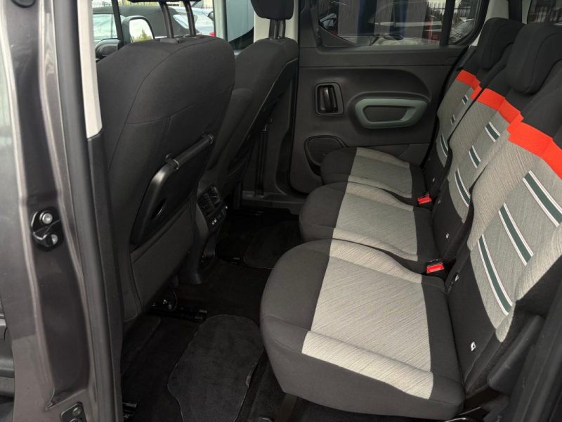 CITROËN BERLINGO 1.2 PureTech 110Ch XTR +🚐🍏 CarPlay / Caméra 📹 Reprise 🔄 Garantie 6 mois ✅