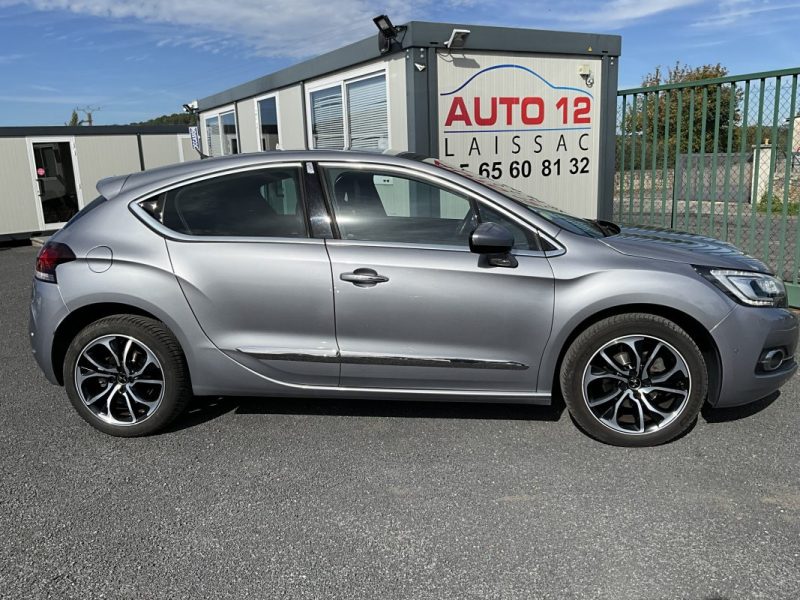 DS DS 4  1,6 BLUE-HDI 120 CV SO-CHIC *Boîte automatique