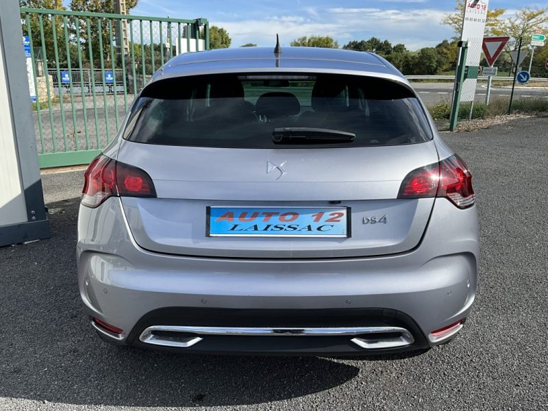 DS DS 4  1,6 BLUE-HDI 120 CV SO-CHIC *Boîte automatique